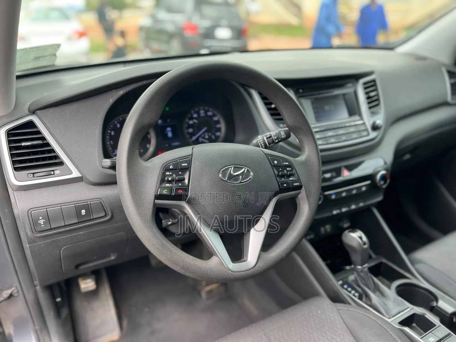 Hyundai Tucson 2017 Silver