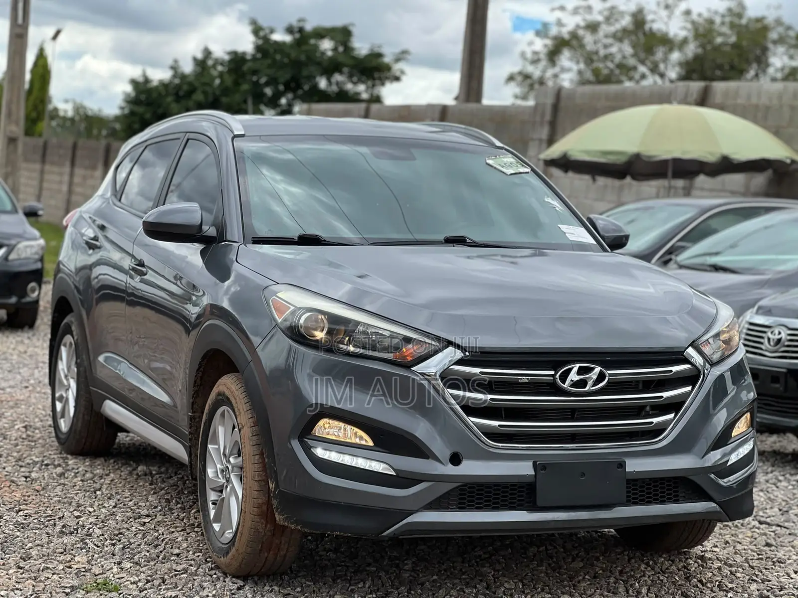 Hyundai Tucson 2017 Silver