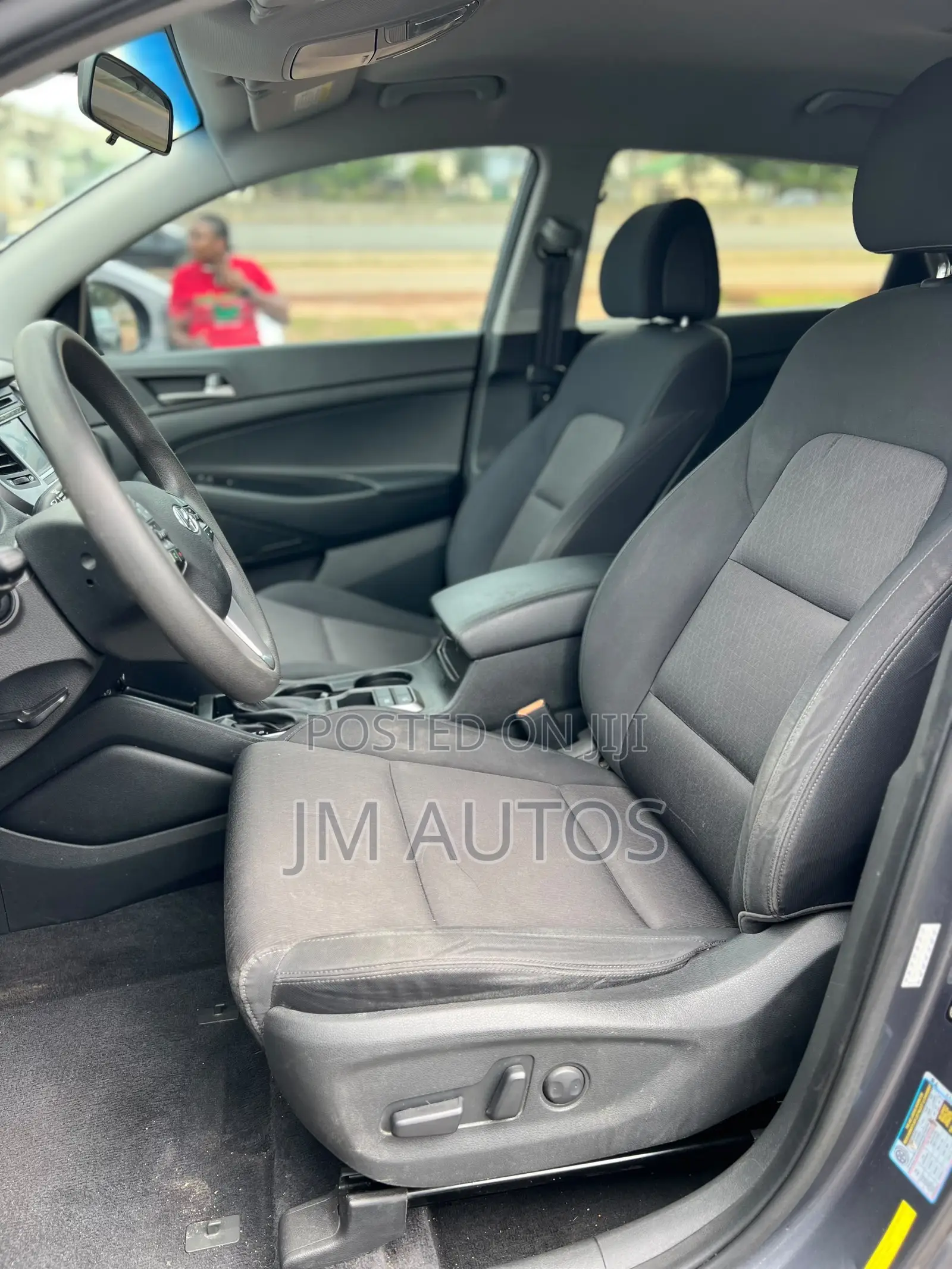 Hyundai Tucson 2017 Silver