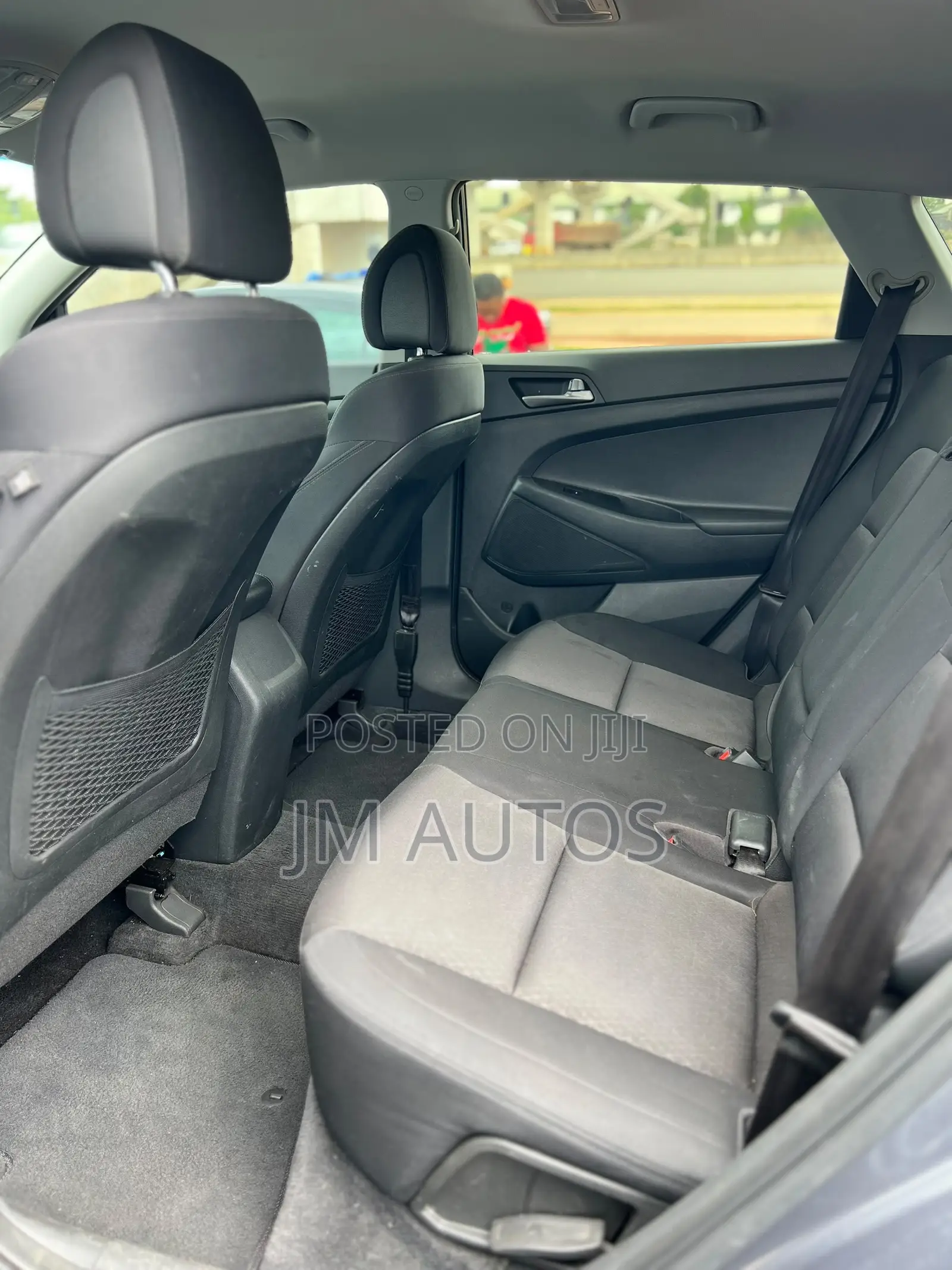 Hyundai Tucson 2017 Silver