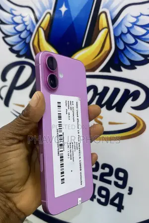 Apple iPhone 16 Plus 128 GB Pink