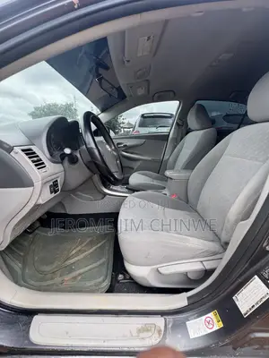 Toyota Corolla 2010 Gray