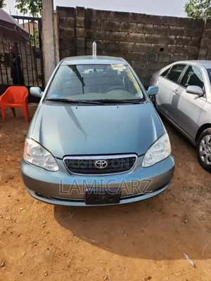 Toyota Corolla LE 2006 Green