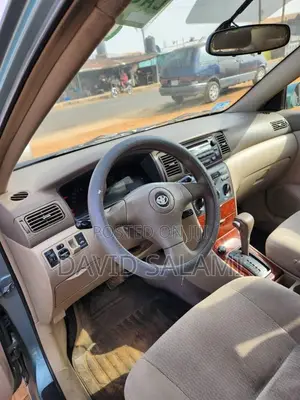 Toyota Corolla LE 2006 Green