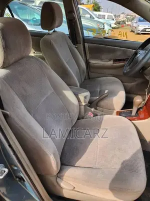 Toyota Corolla LE 2006 Green