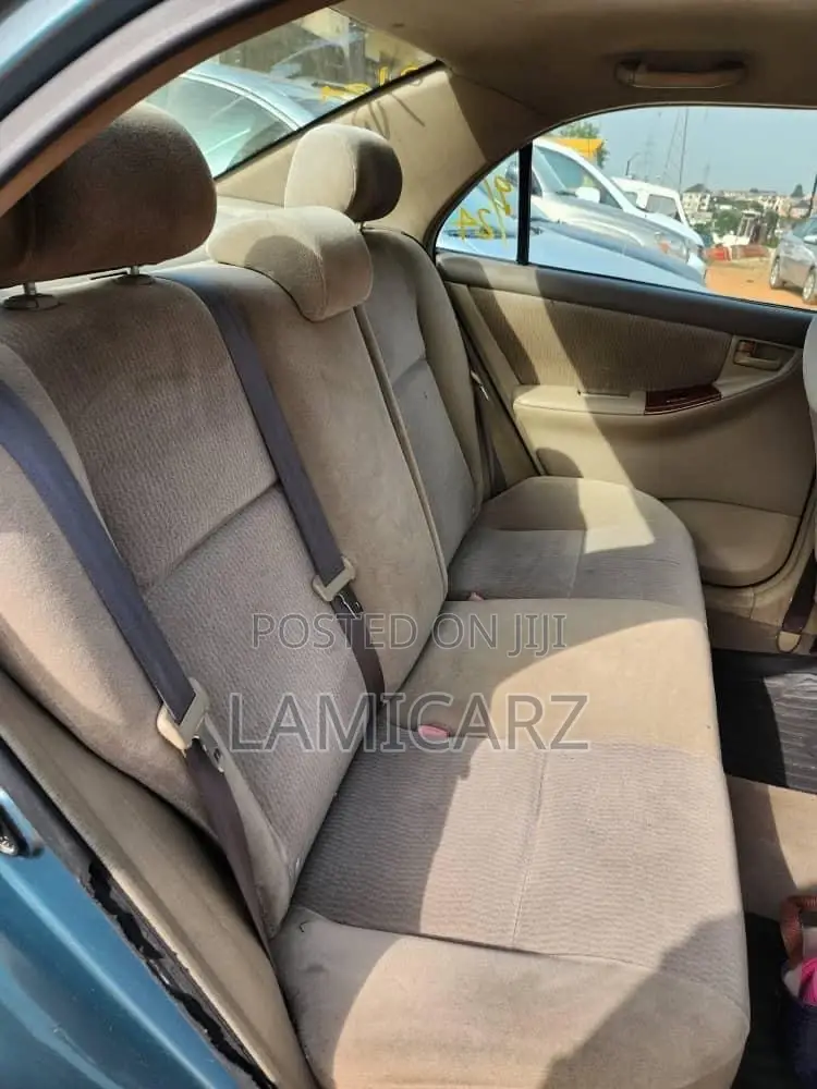 Toyota Corolla LE 2006 Green