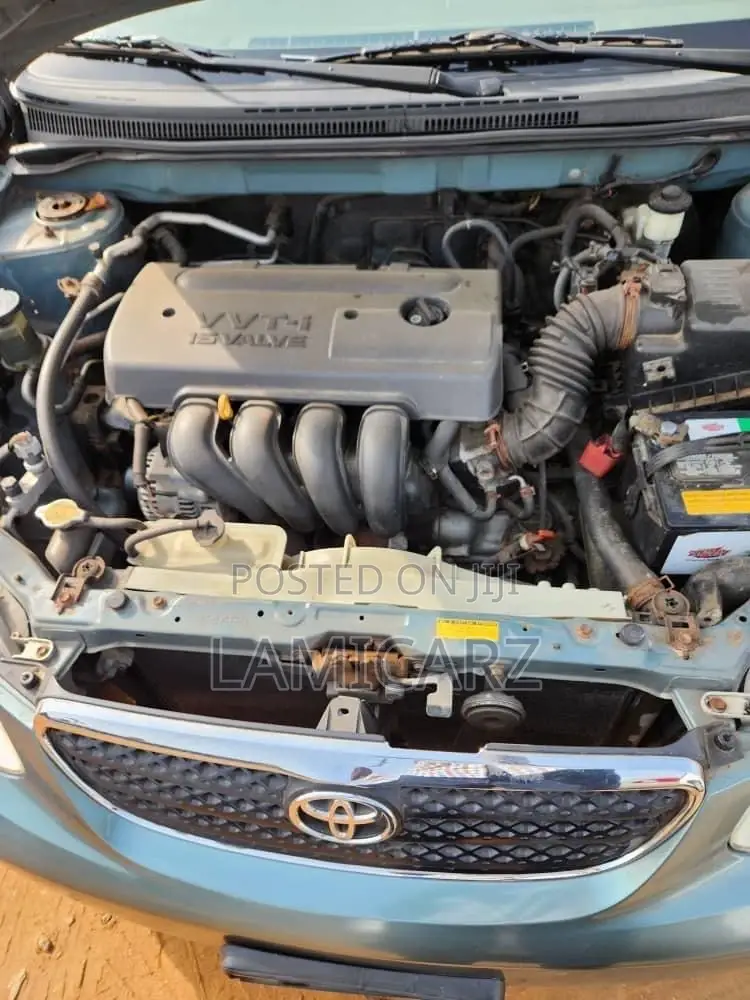 Toyota Corolla LE 2006 Green