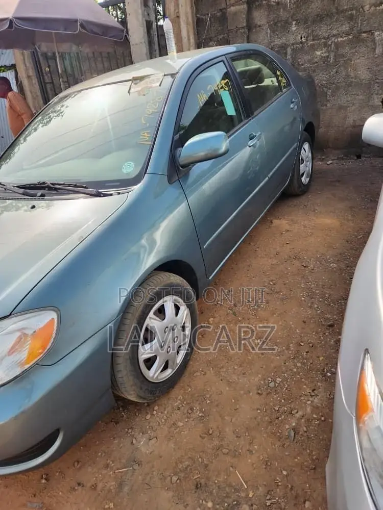 Toyota Corolla LE 2006 Green