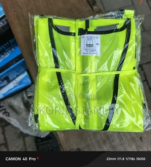 Reflective Jackets All Colors