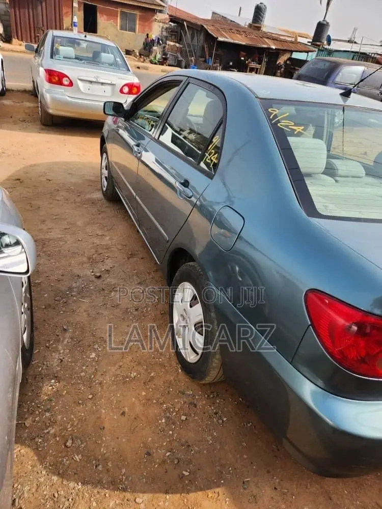 Toyota Corolla LE 2006 Green