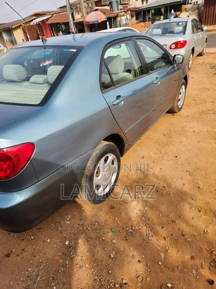 Toyota Corolla LE 2006 Green