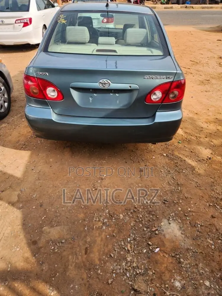 Toyota Corolla LE 2006 Green