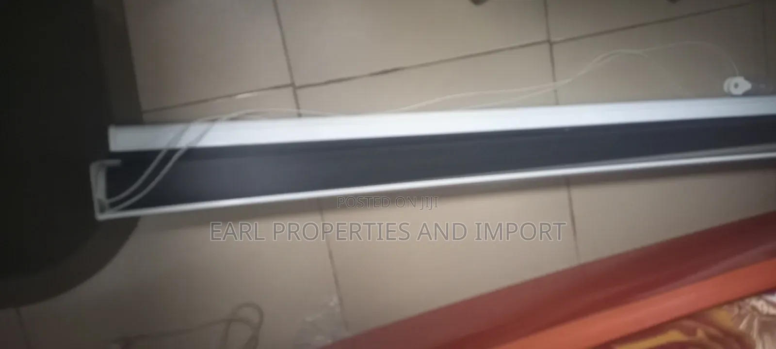 6ft Window Blind (Camp, Abeokuta)