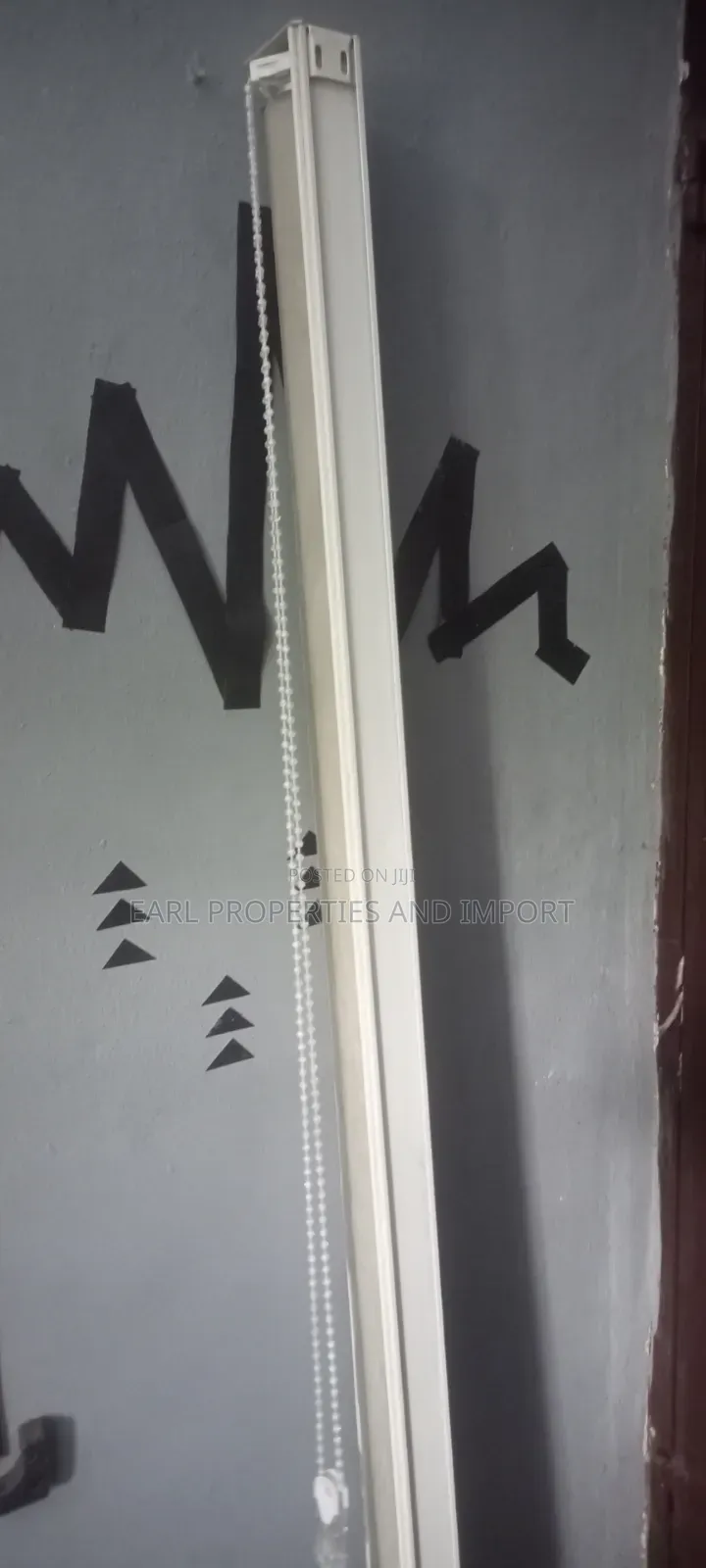 6ft Window Blind (Camp, Abeokuta)