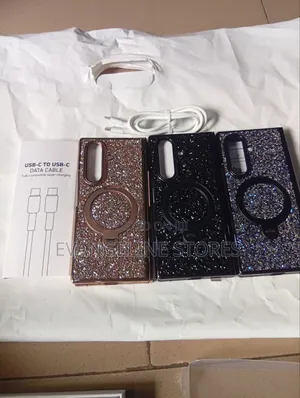 Samsung Galaxy Z Fold 8/8 Ultra Magnetic Case With Data Cable