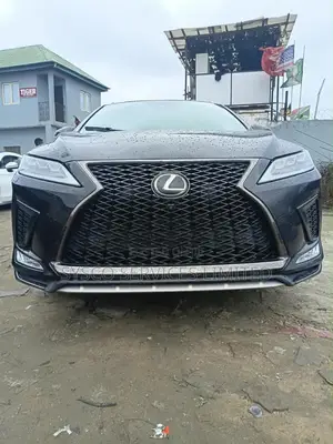 Lexus RX 2020 Black