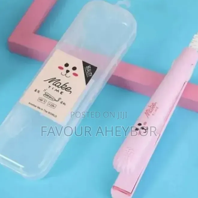 2in1 Mini Hair Cut Straightener
