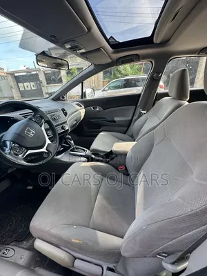 Honda Civic 2013 White