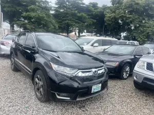 Honda CR-V EX-L AWD 2018 Black