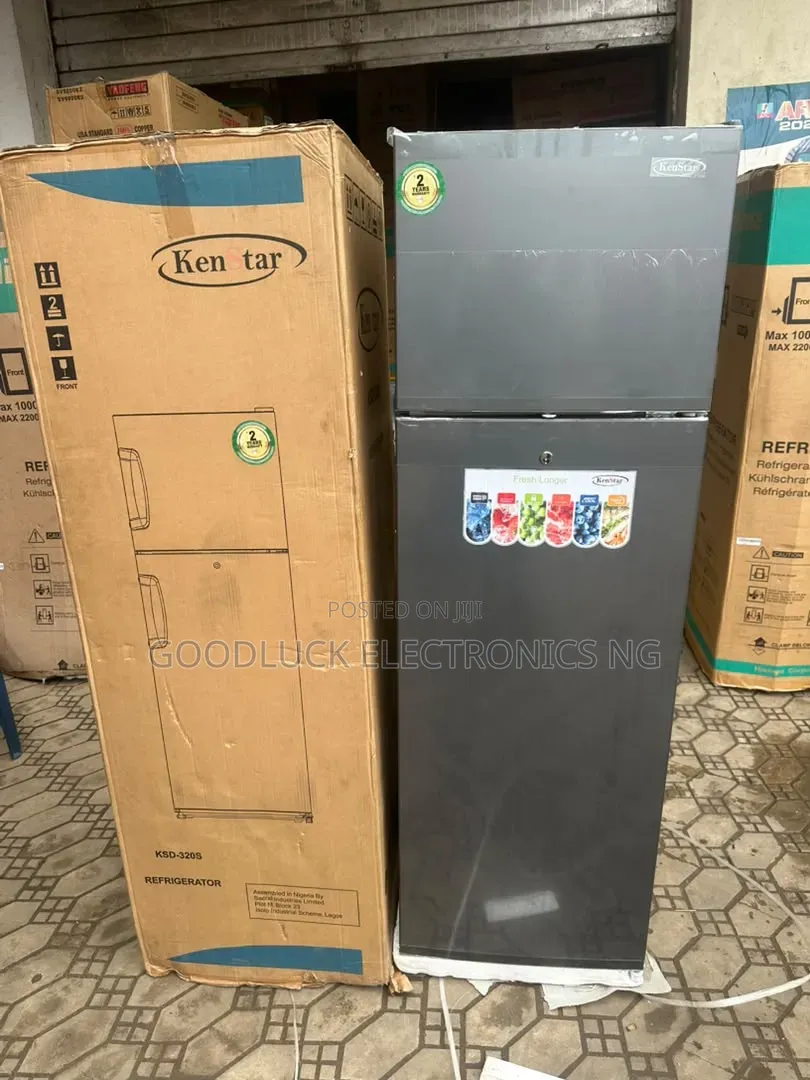 KSD-320s Kenstar Refrigerator (Top Freezer)