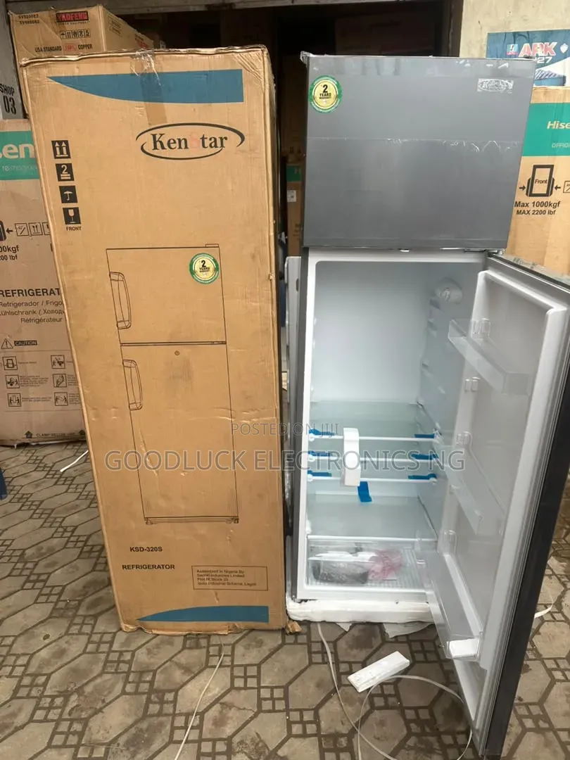 KSD-320s Kenstar Refrigerator (Top Freezer)
