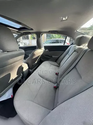 Honda Civic 2013 White