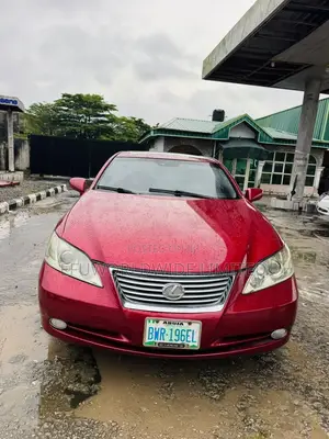 Lexus ES 350 2008 Red