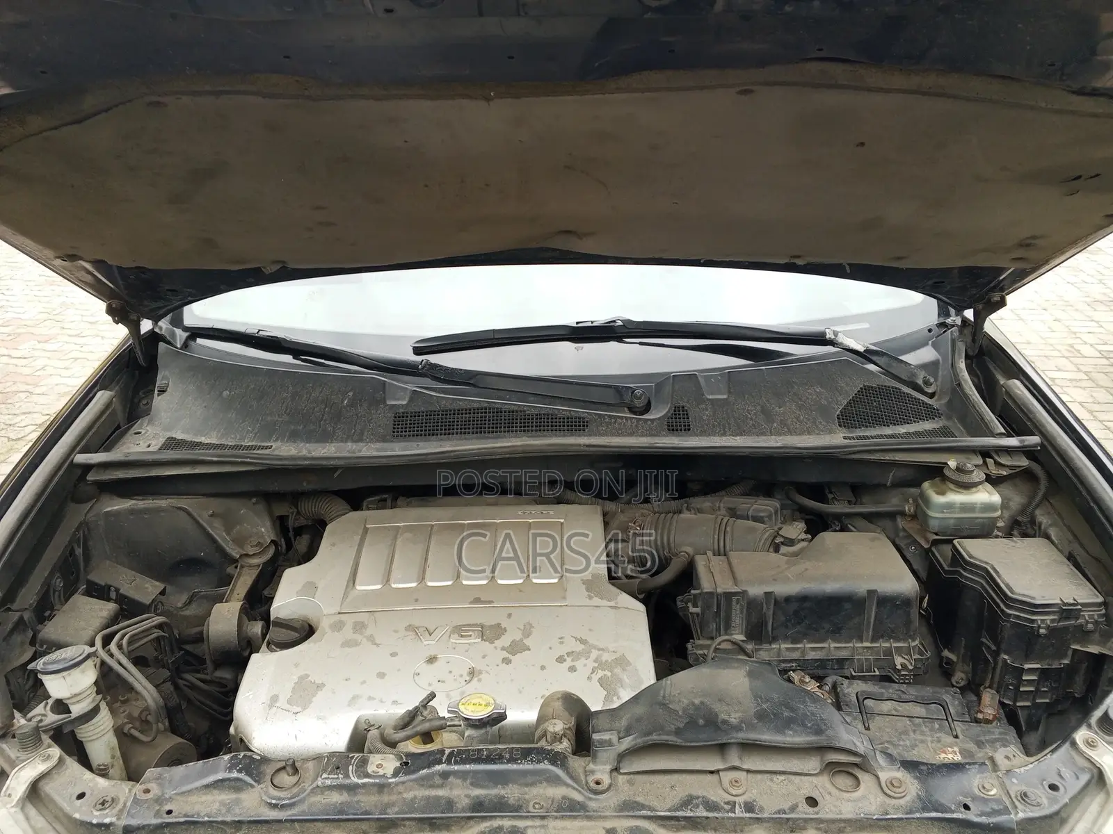 Toyota Highlander 2008 Black