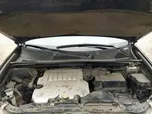 Toyota Highlander 2008 Black