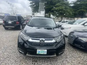 Honda CR-V EX-L AWD 2018 Black