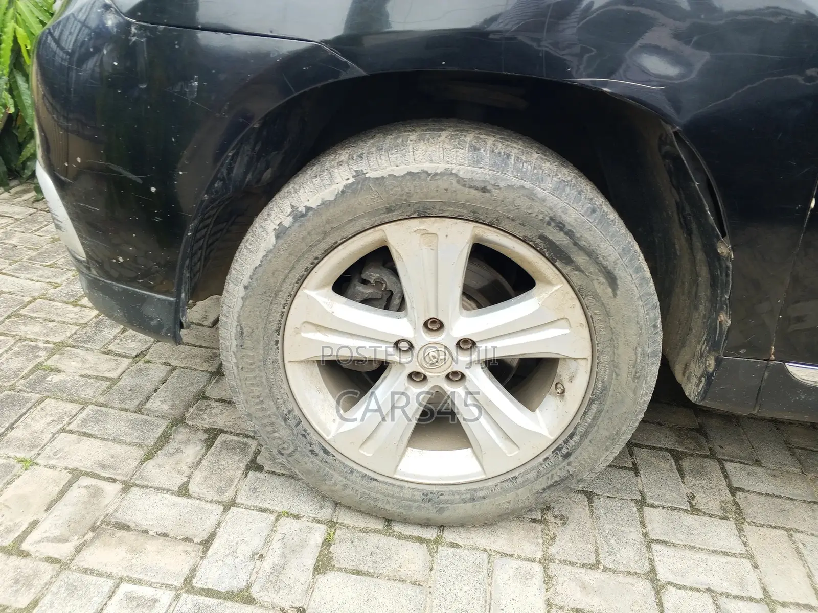 Toyota Highlander 2008 Black