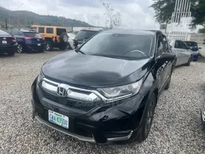Honda CR-V EX-L AWD 2018 Black