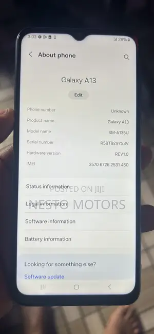 Samsung Galaxy A13 32 GB Gray