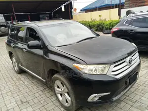 Toyota Highlander 2008 Black