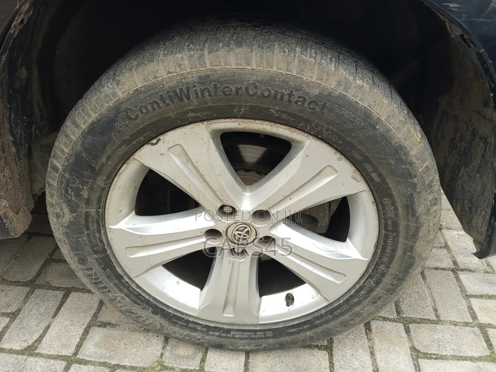 Toyota Highlander 2008 Black