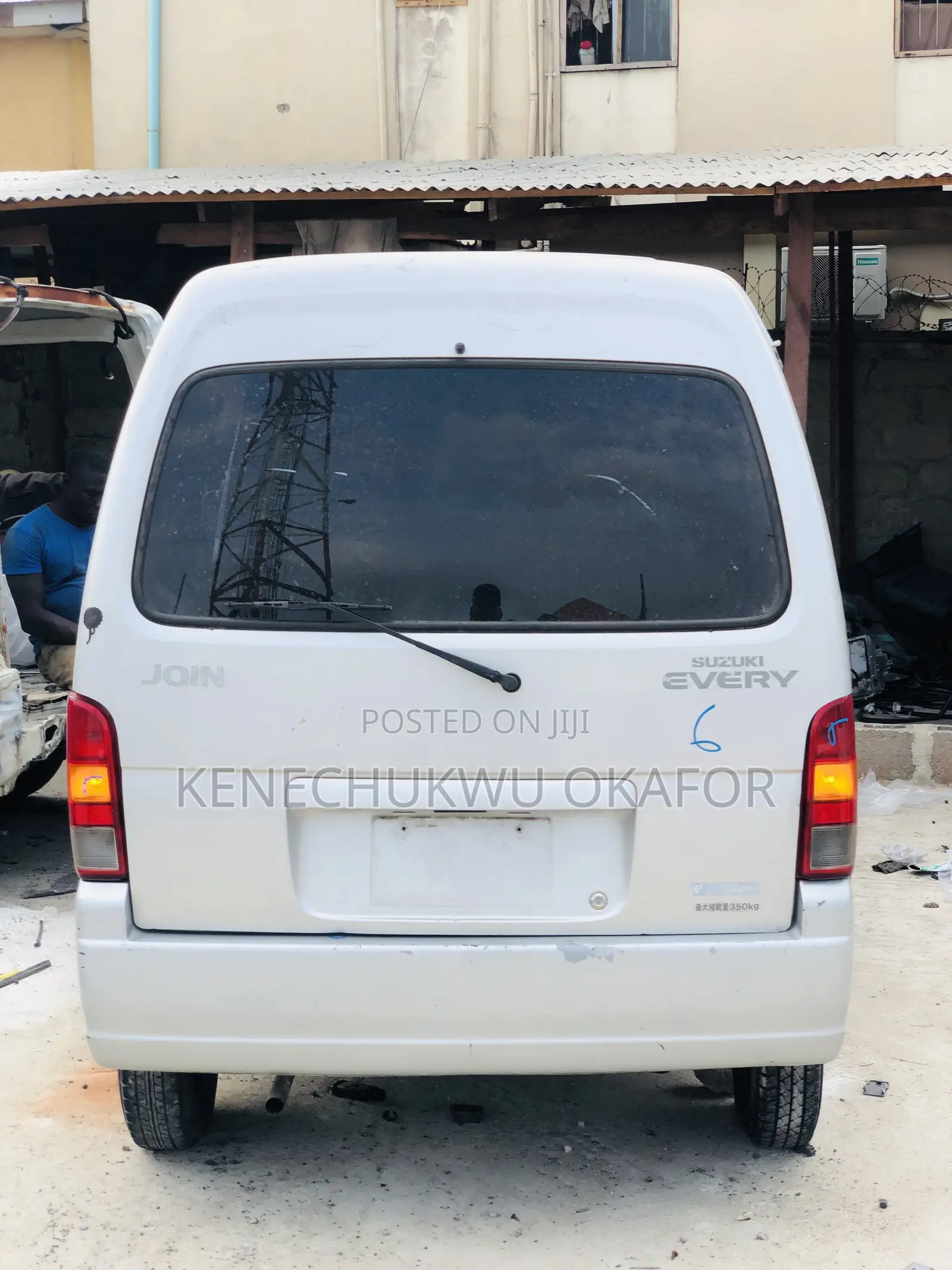 Suzuki APV Minibus 2008 Grey