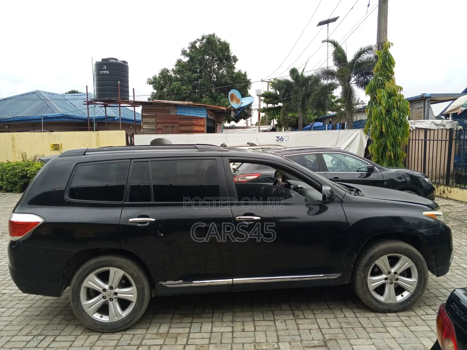 Toyota Highlander 2008 Black