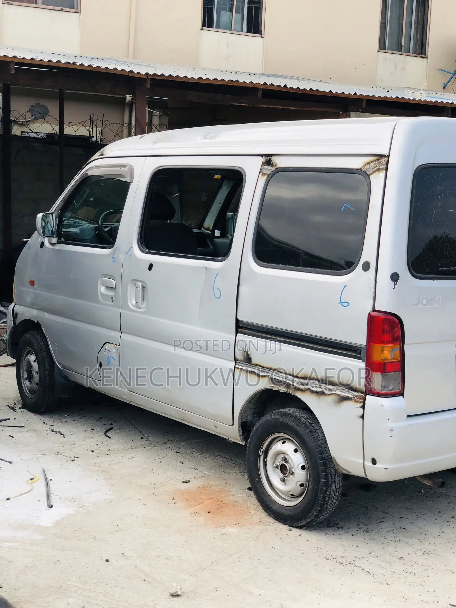 Suzuki APV Minibus 2008 Grey
