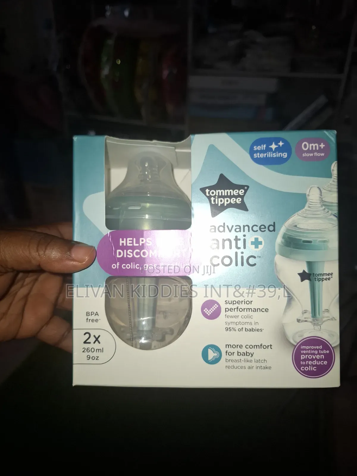 Advance Anticolic Bottle