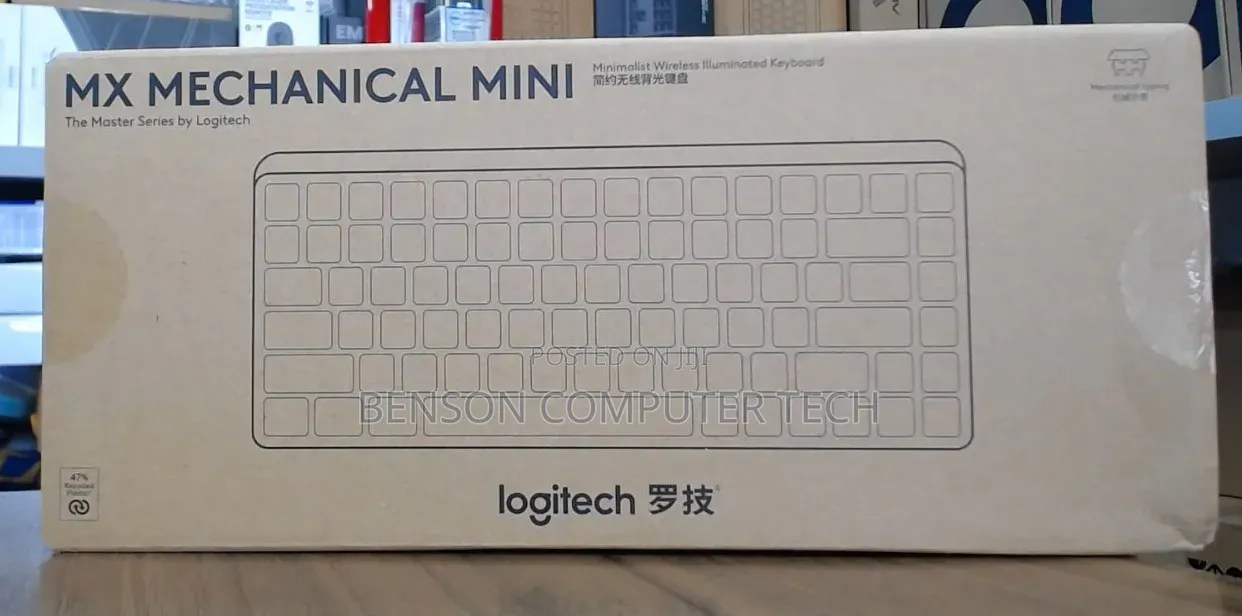 Logitech Mx Mechanical Mini