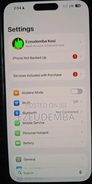 Apple iPhone 15 Pro Max 256 GB Blue