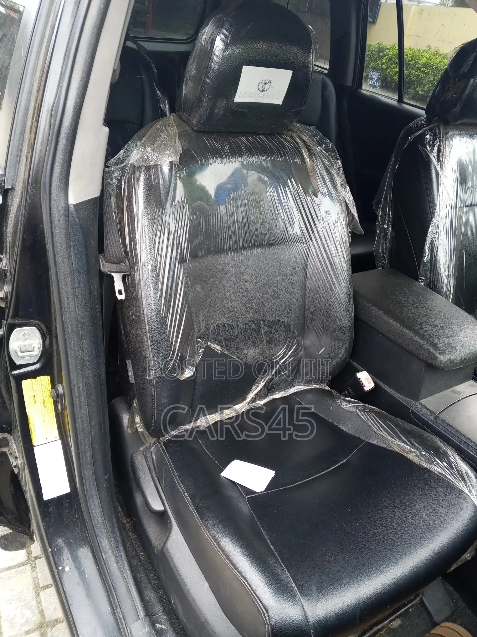 Toyota Highlander 2008 Black