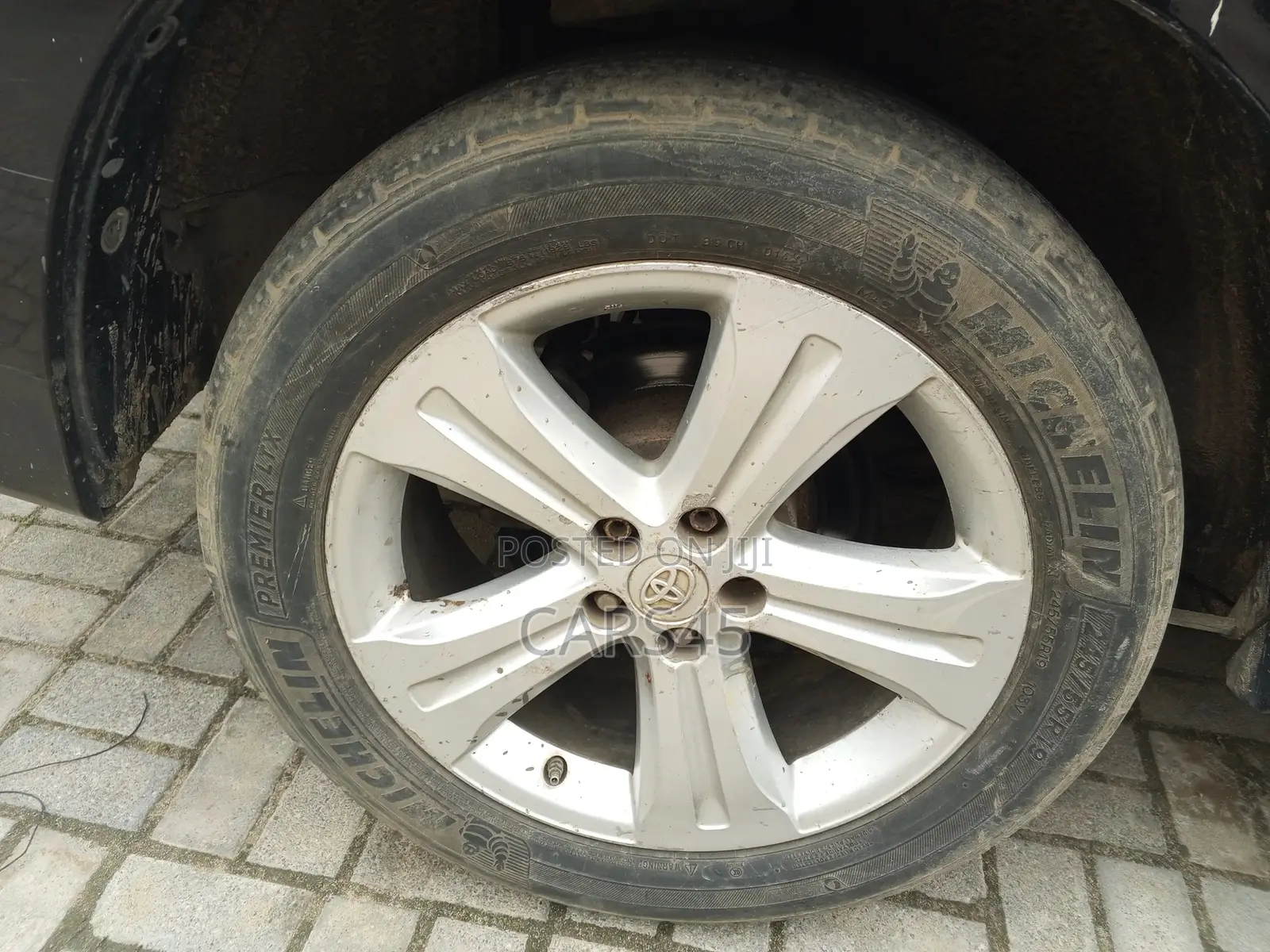Toyota Highlander 2008 Black