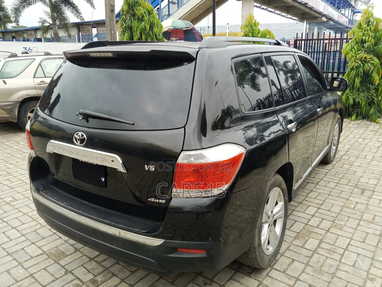 Toyota Highlander 2008 Black