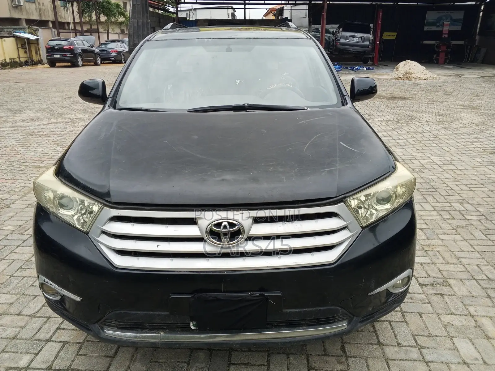 Toyota Highlander 2008 Black