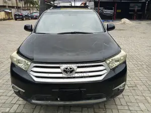 Toyota Highlander 2008 Black