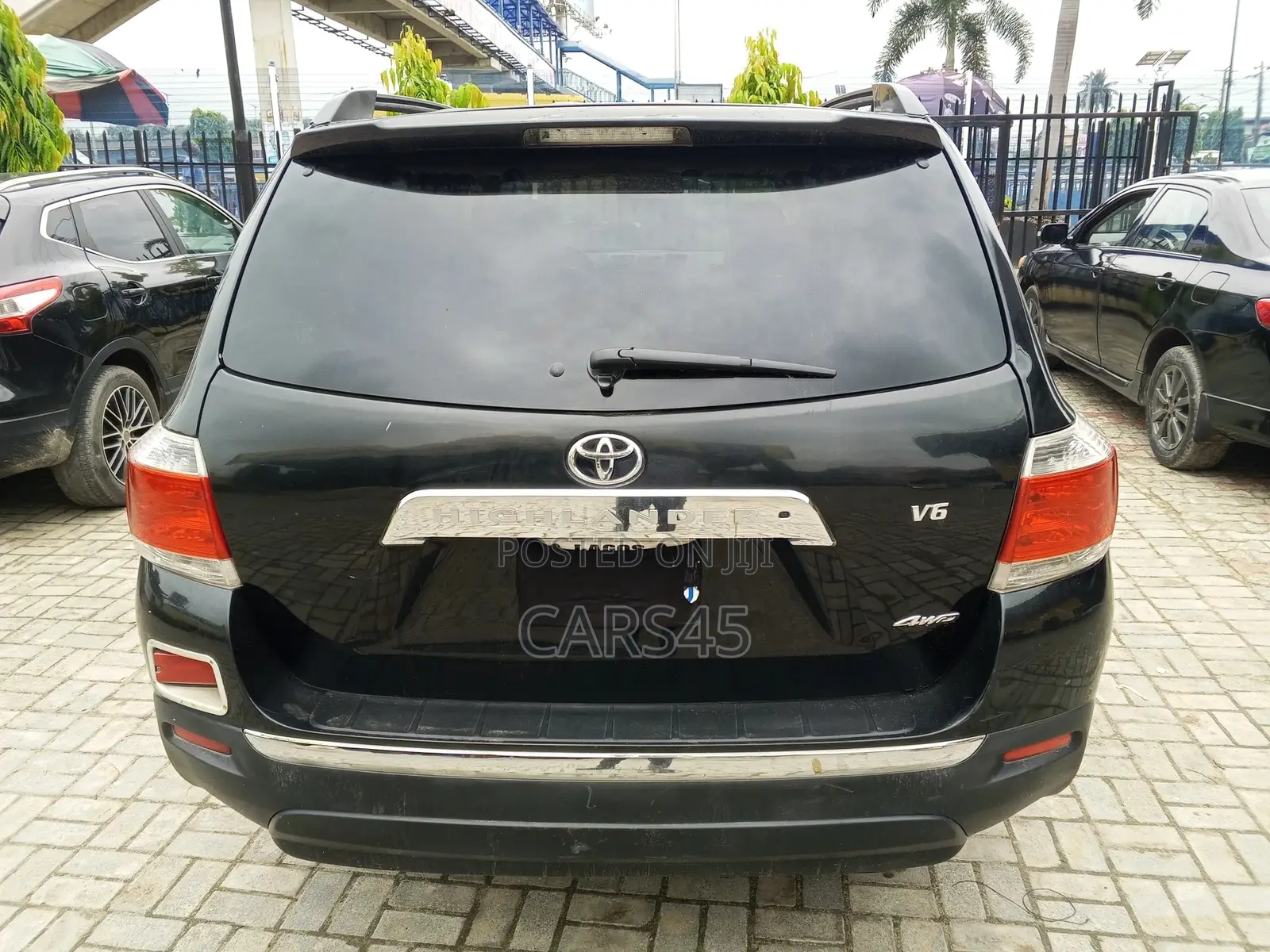 Toyota Highlander 2008 Black