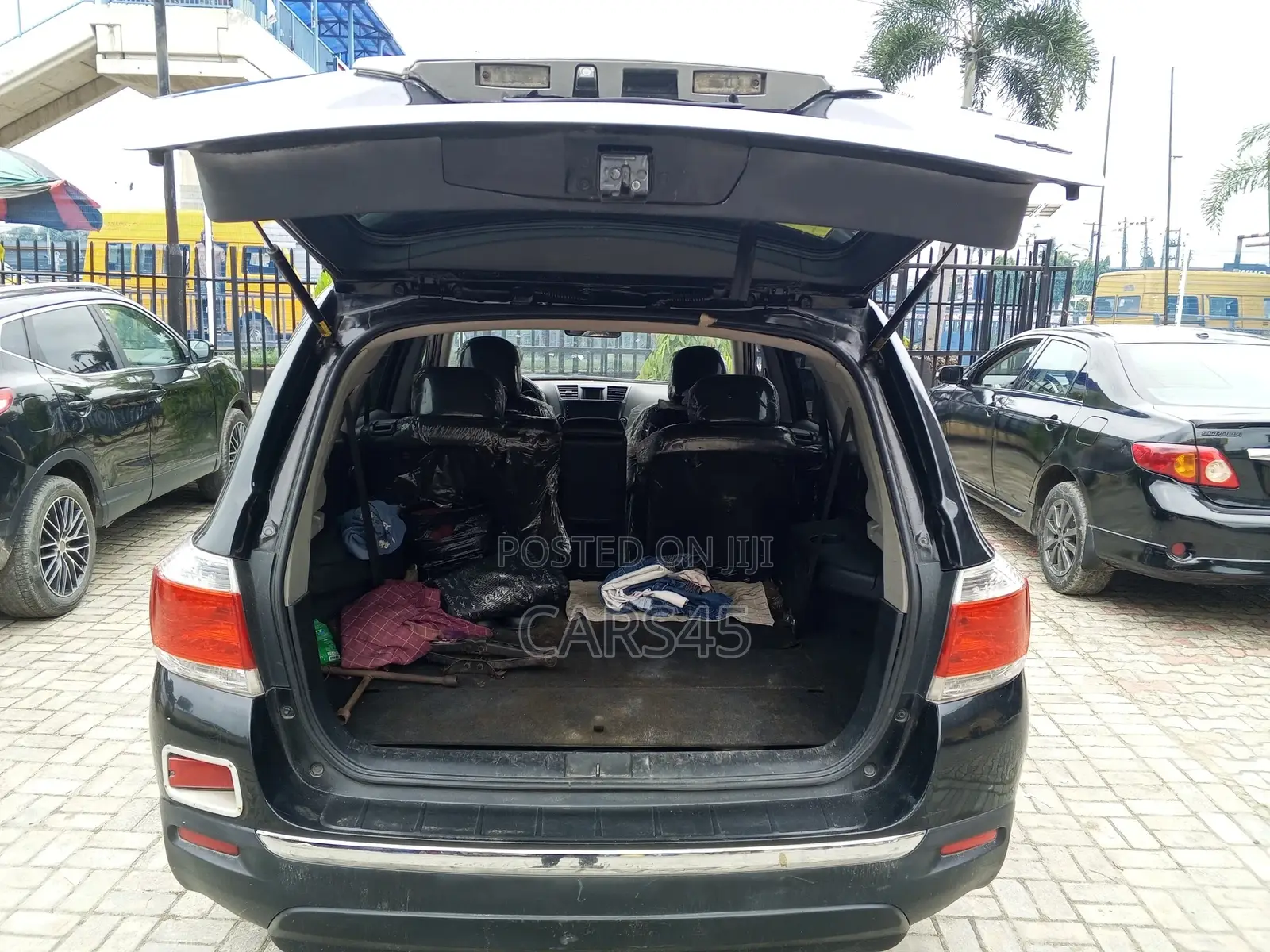 Toyota Highlander 2008 Black