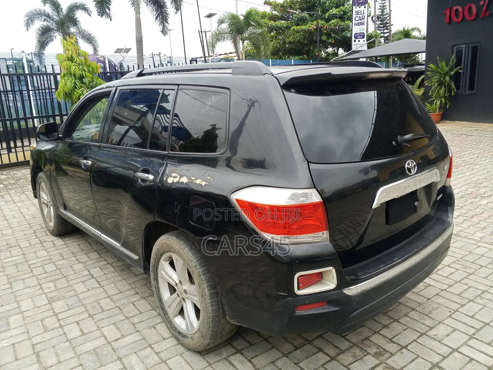 Toyota Highlander 2008 Black