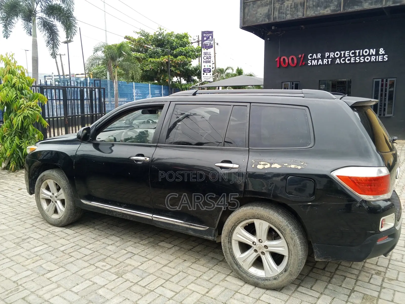 Toyota Highlander 2008 Black